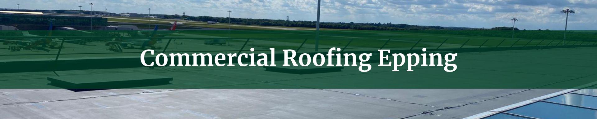 commercial roofing Epping